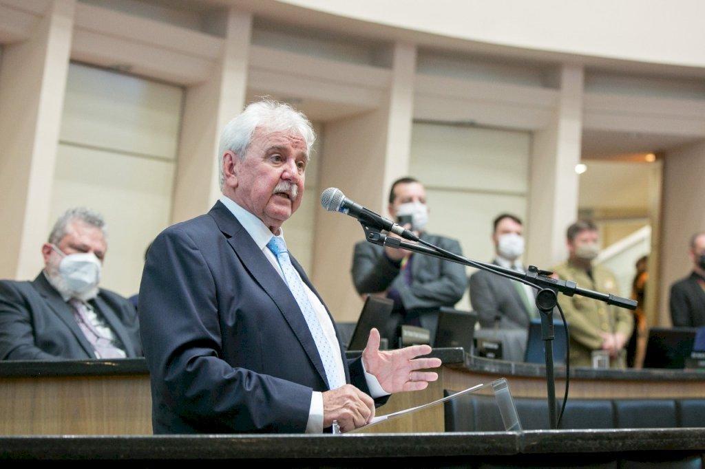 Moacir Sopelsa é o novo presidente da Assembleia Legislativa de Santa Catarina
