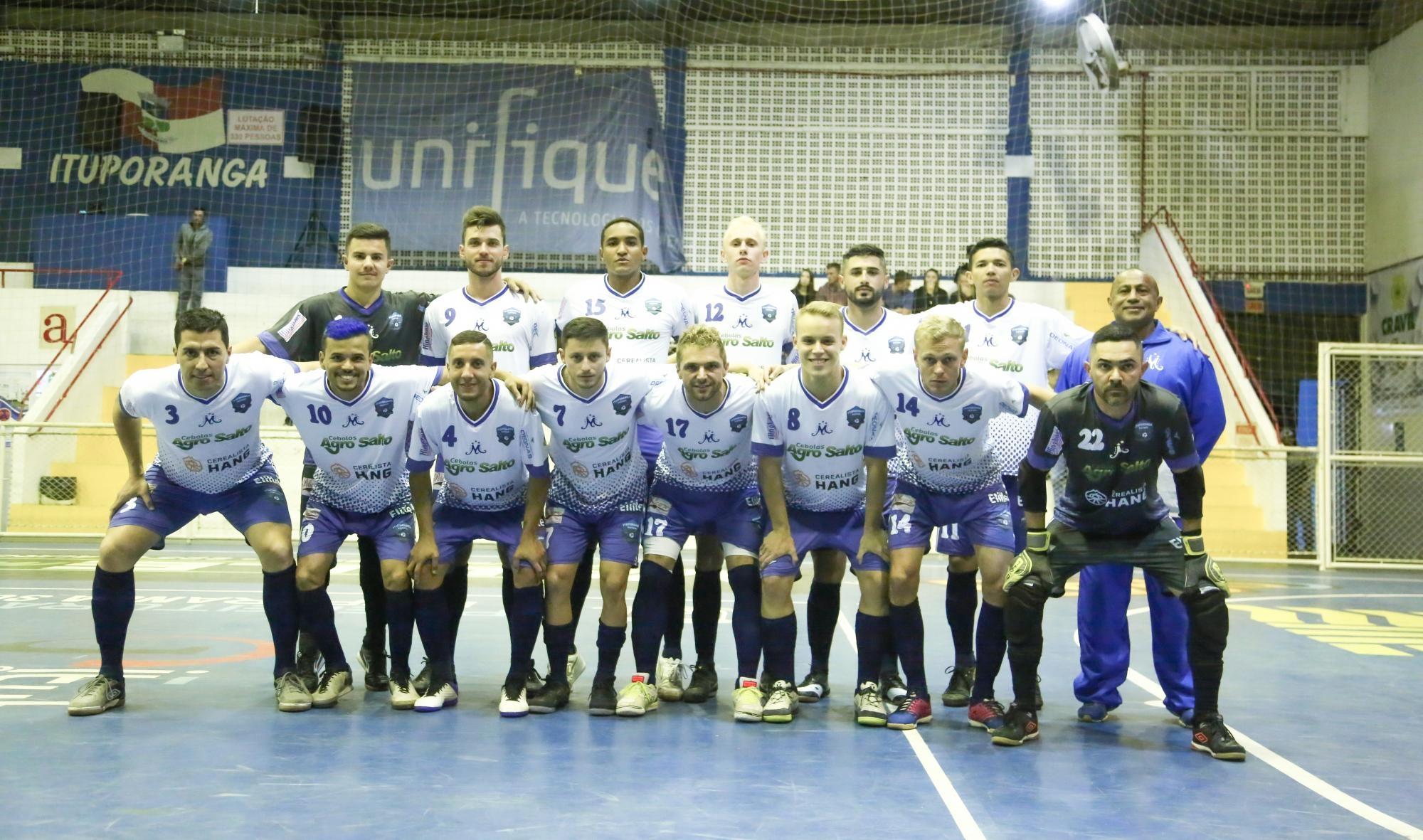 Moitas estreia com vitória na liga Catarinense de Futsal