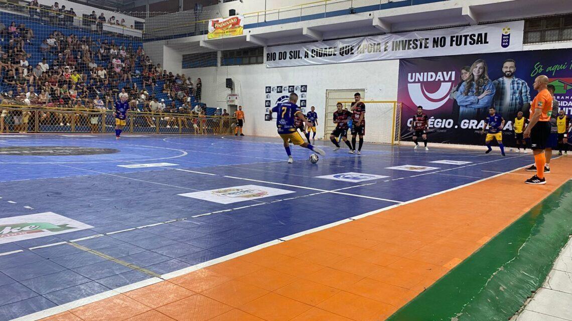 Moitas Futsal estreia com vitória no Torneio de Verão de Rio do Sul