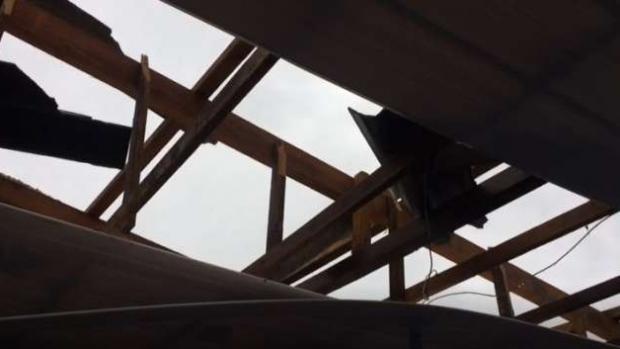 Moradores atingidos por ciclone precisam fazer cadastro na Assistência Social em Ituporanga
