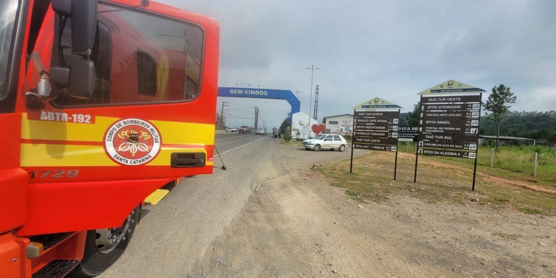 Morre ciclista que foi atropelado em Taió