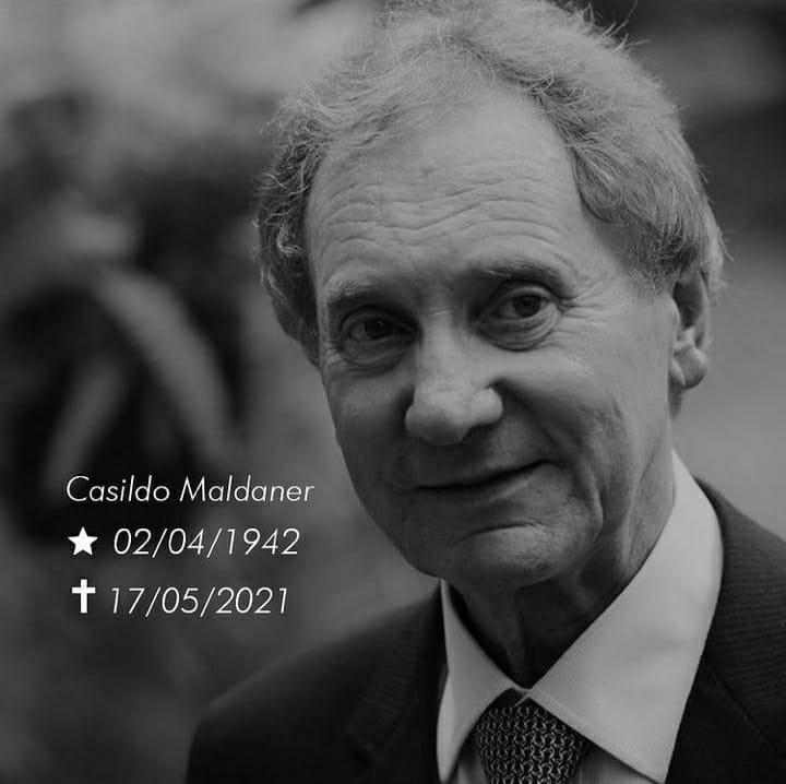 Morre ex-governador Casildo Maldaner