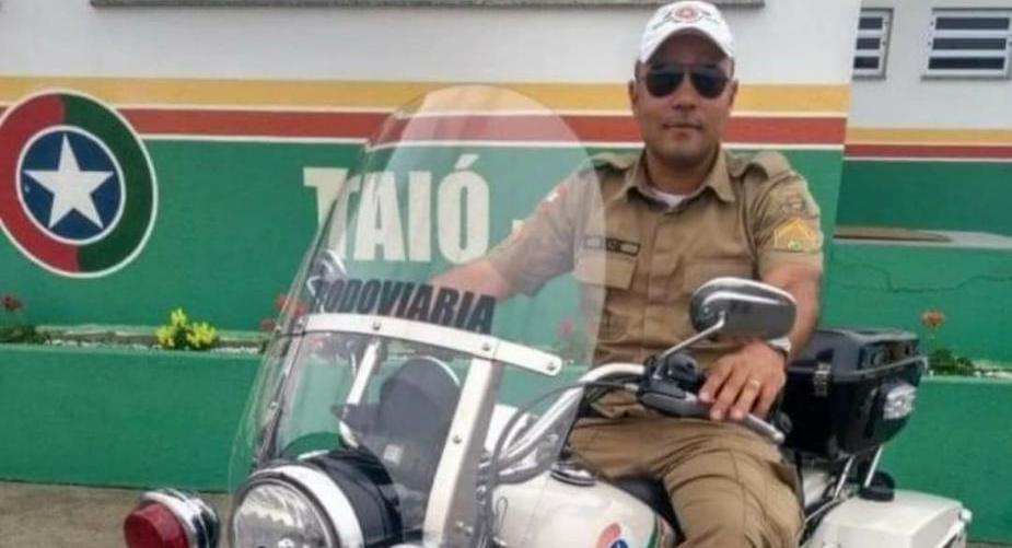 Morre o policial militar rodoviário que foi atropelado enquanto trabalhava no Alto Vale