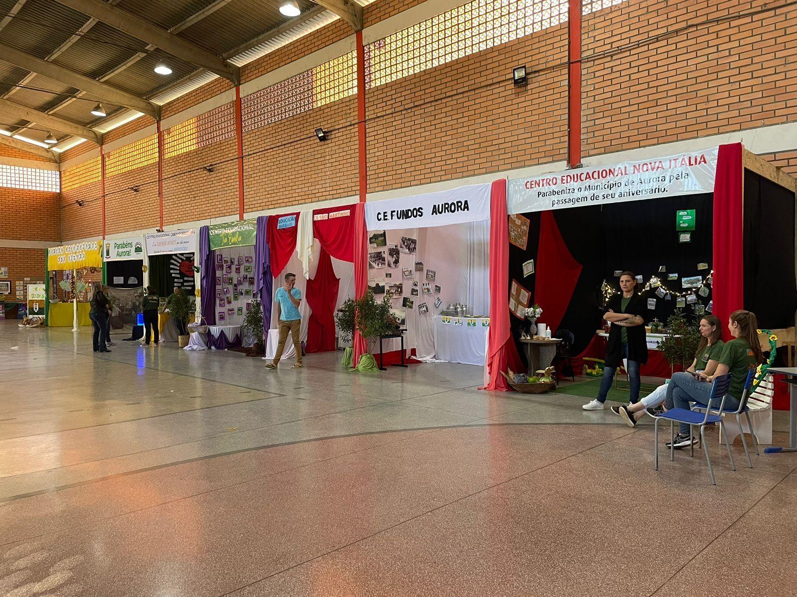 Mostra Educacional é mais um atrativo da 1ª ExpoAurora
