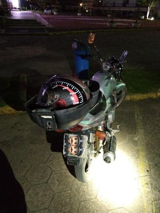 Moto furtada em Bom Retiro é localizada em Ituporanga pela PM 
