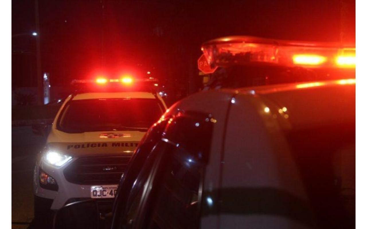Motocicleta com a chave na ignição é furtada durante a madrugada no Alto Vale