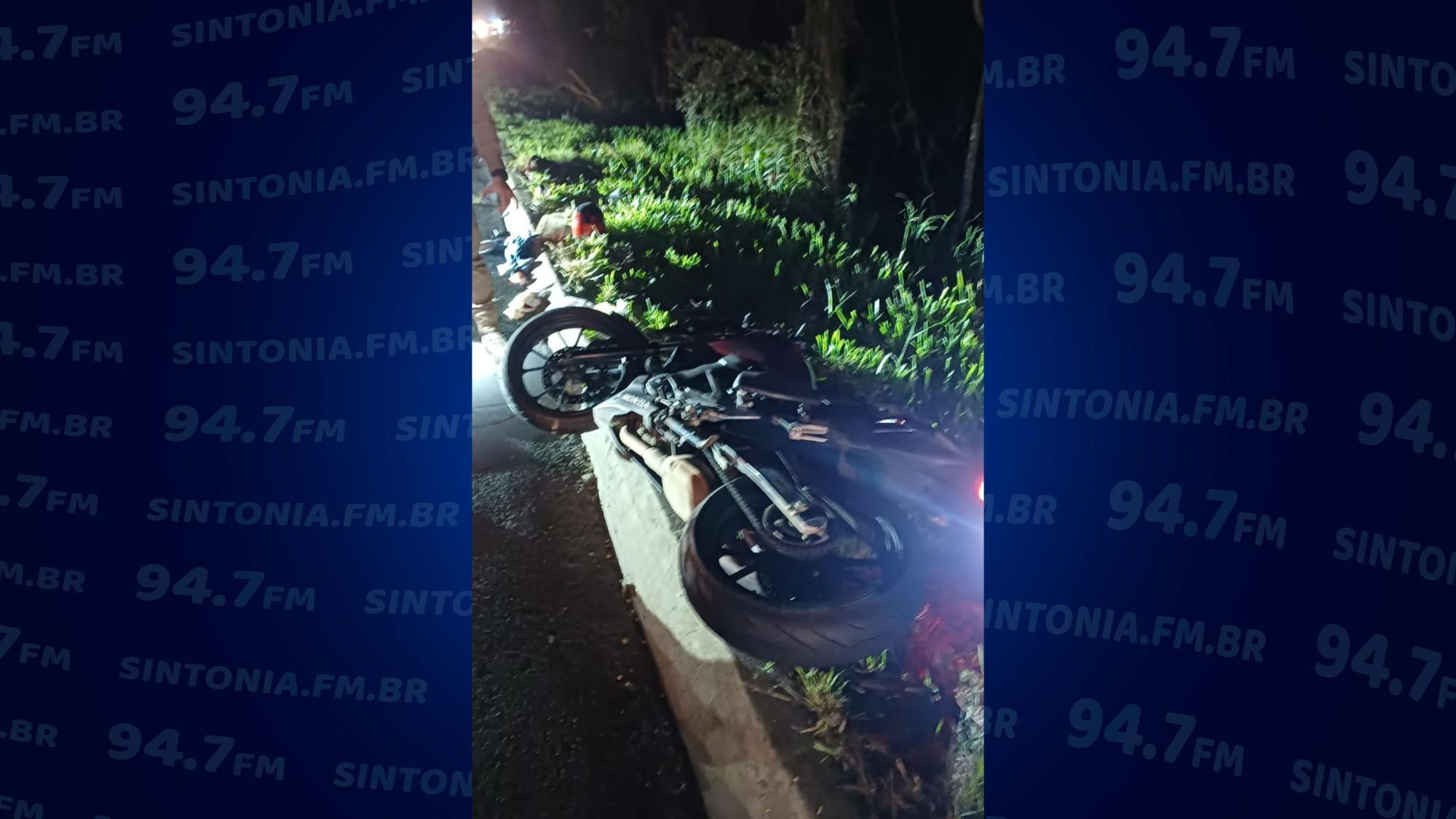 Motociclista fica gravemente ferido em acidente na BR-470 em Trombudo Central