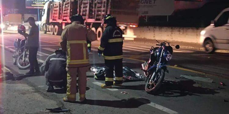 Motociclista morre em colisão com veículo na BR-470