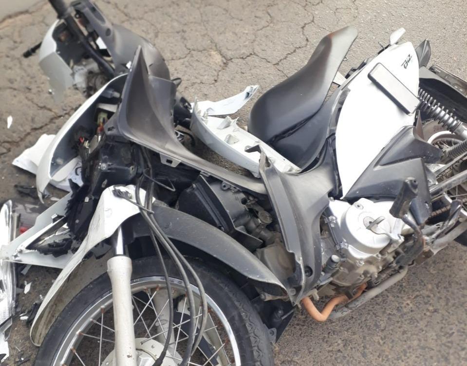 Motociclista morre em colisão com carro em Rio do Sul