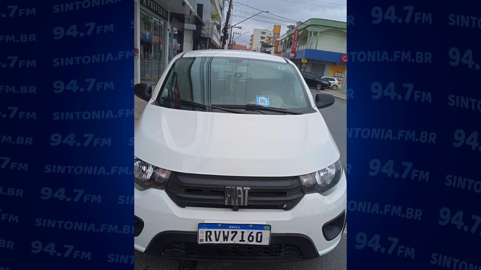 Motorista de aplicativo tem carro roubado durante corrida em Ituporanga
