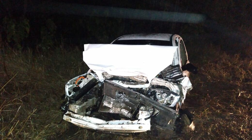 Motorista de veículo perde a vida após colisão com caminhão de Ituporanga na BR-470