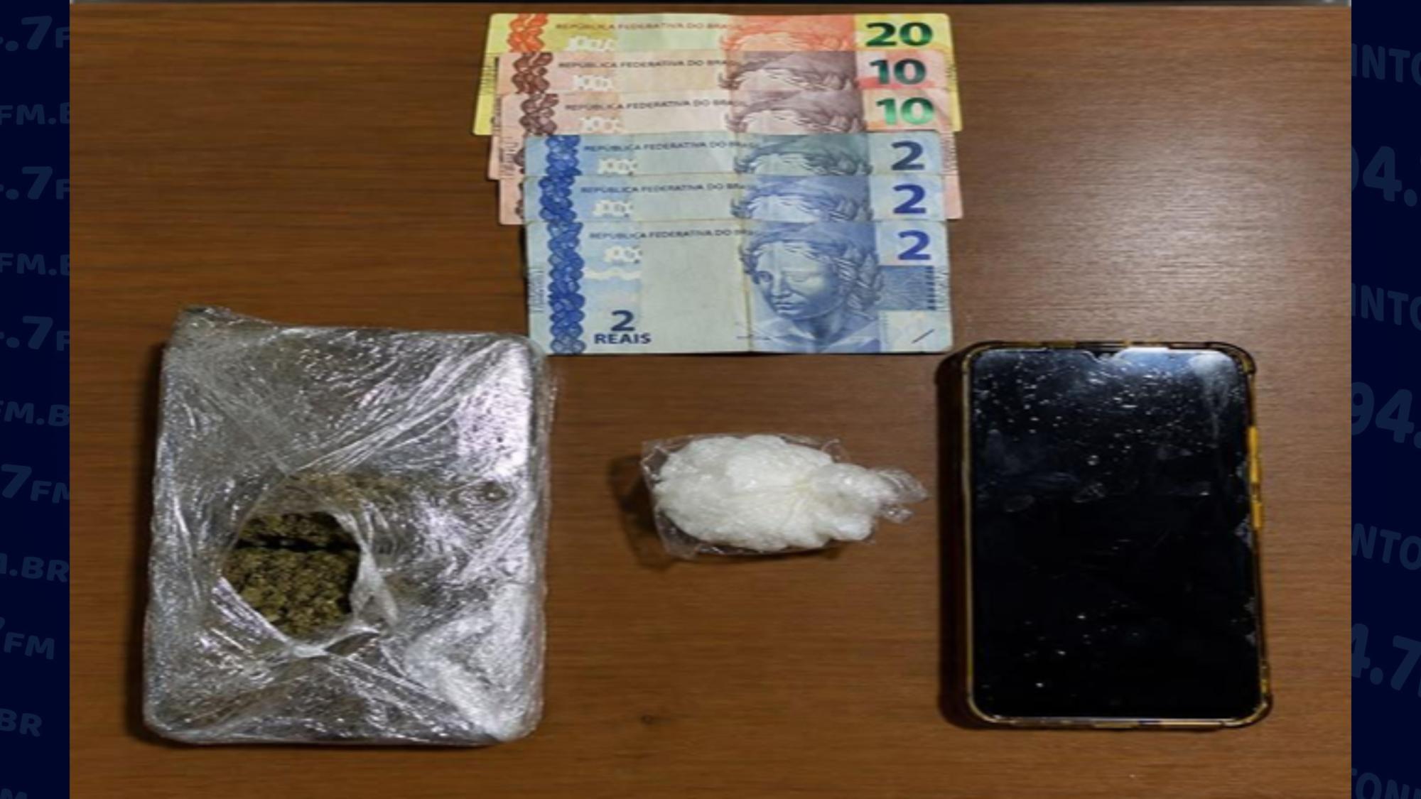 Motorista é preso com mais de meio quilo de drogas durante fiscalização de trânsito em Ibirama