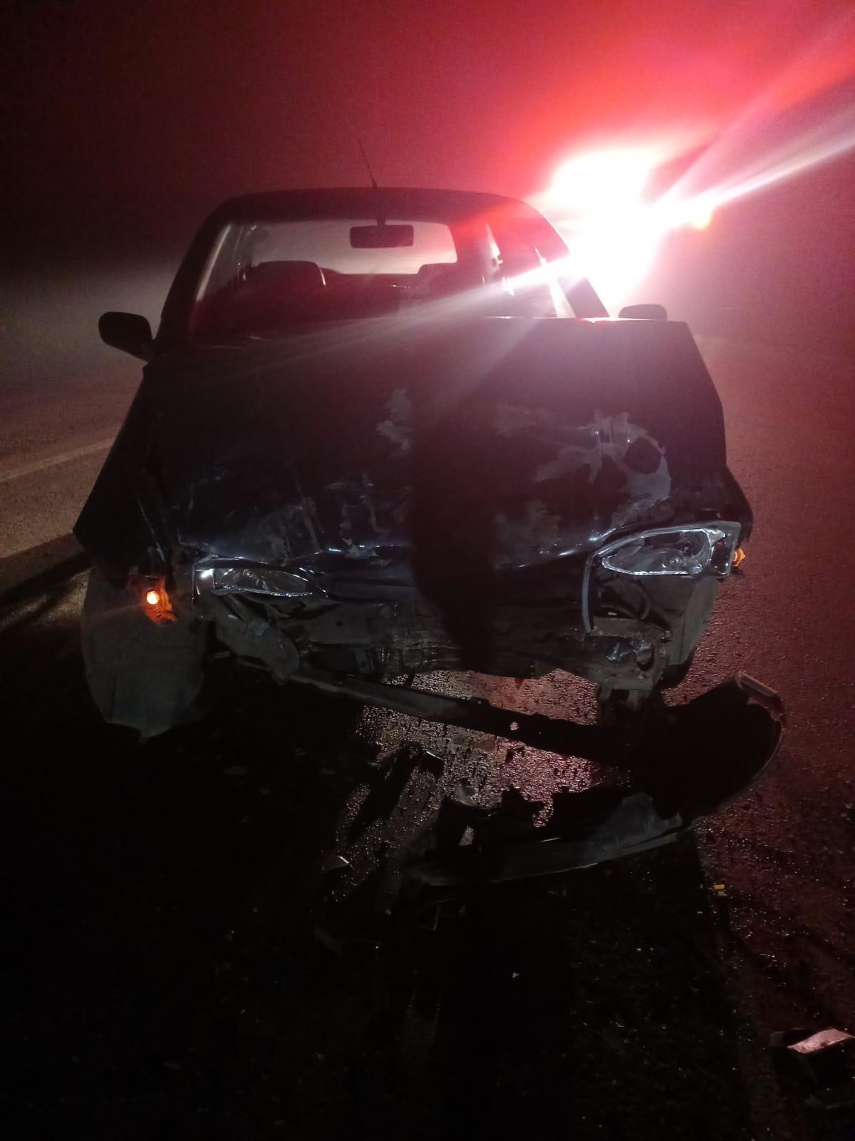 Motorista embriagado causa acidente na SC-350 e é preso em Aurora