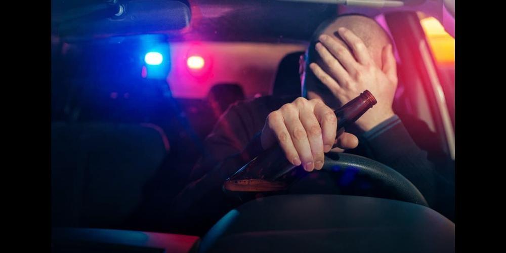 Motorista embriagado é preso após se envolver em acidente