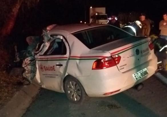 Motorista morre em acidente na BR-470 em Apiúna