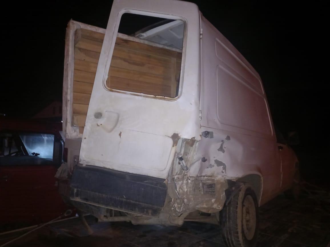 Motorista provoca acidente e foge na SC-110