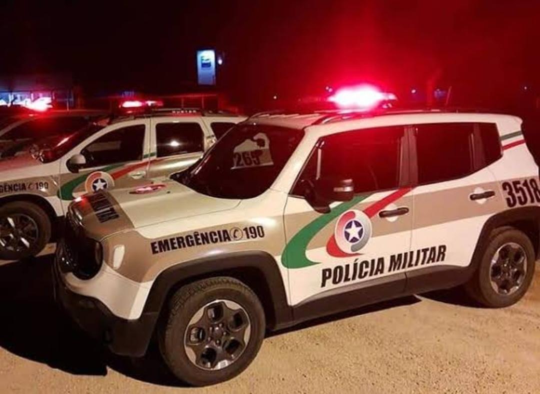 Mulher aciona botão do pânico e ex-marido é preso em Ituporanga