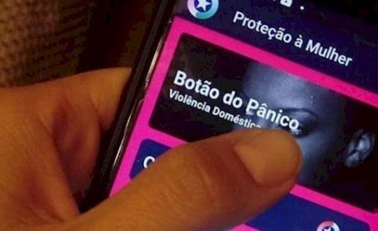 Mulher aciona o Botão do Pânico e  ex-companheiro é preso