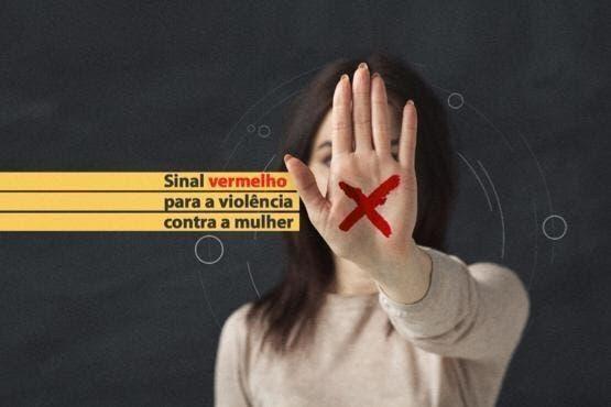 Mulher faz ‘X’ na mão e homem acaba preso por violência doméstica em SC