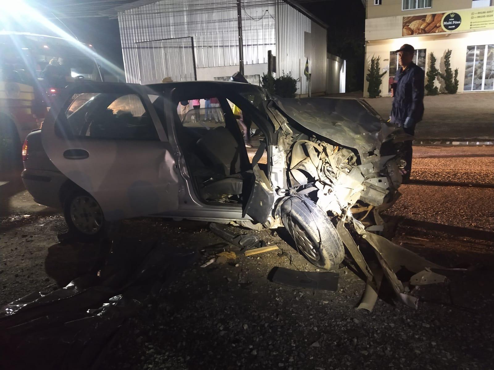 Mulher morre em acidente de trânsito no Alto Vale 