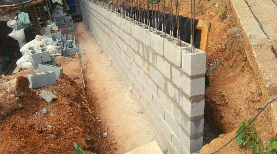 Município de Aurora recebe quase R$ 300 mil para construção de muros de contenção