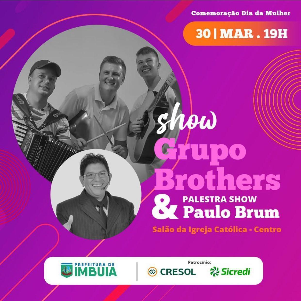 Município de Imbuia prepara evento para comemorar o Dia Internacional da Mulher