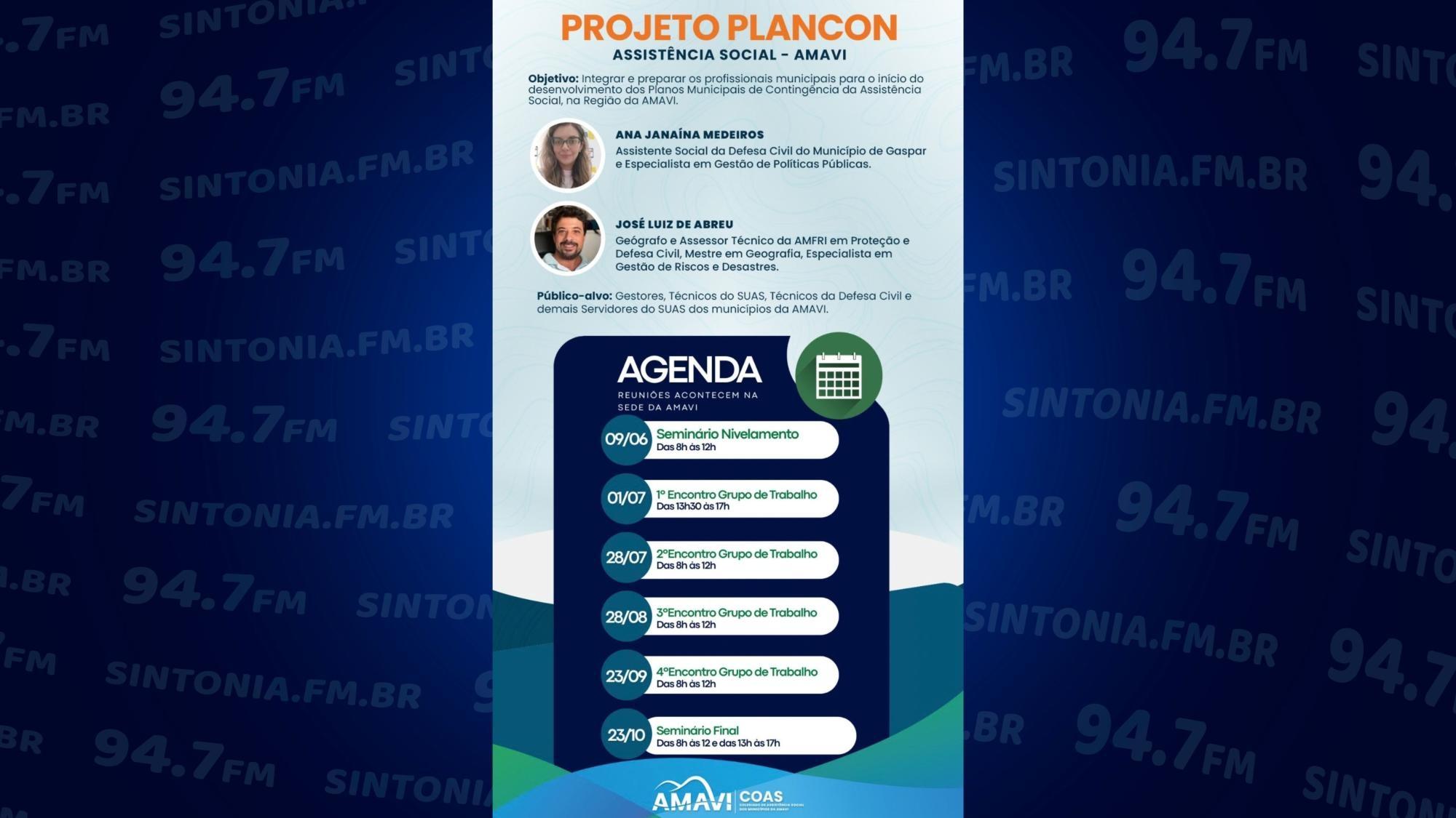 Municípios do Alto Vale elaboram planos para atuação da Assistência Social em emergências