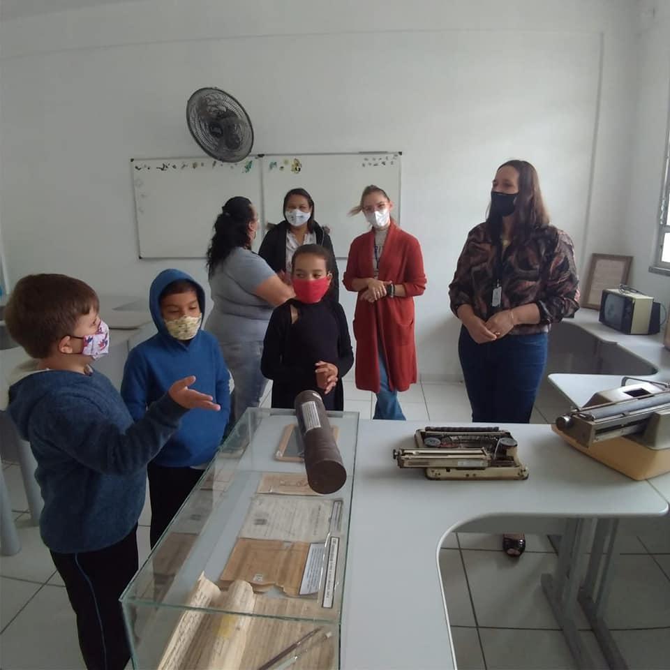 Museu Itinerante percorre escolas do município de Ituporanga e busca auxiliar no processo educacional dos alunos