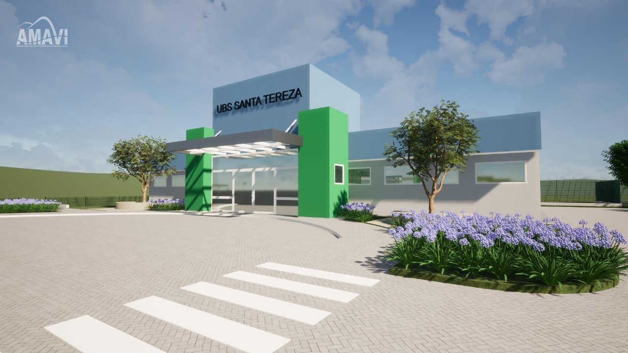 Nas próximas semanas deve ser lançada a licitação da construção do novo posto de saúde de Aurora na comunidade de Santa Tereza