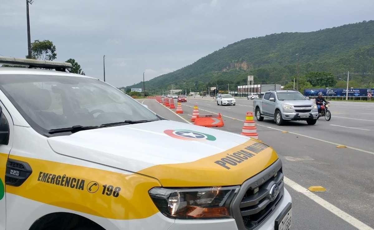 Nas rodovias estaduais o número de mortes no feriadão foi menor diferente das rodovias federais