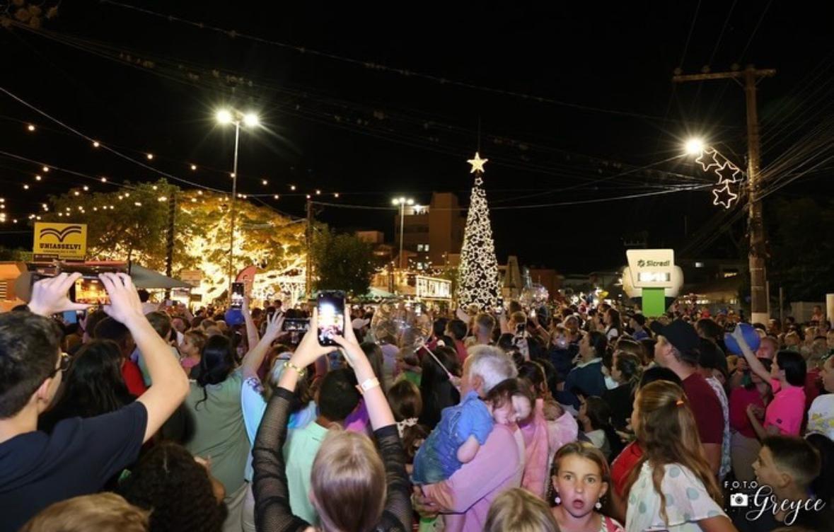Natal Encantado de Alfredo Wagner será no dia 27 de novembro na Praça da Bandeira