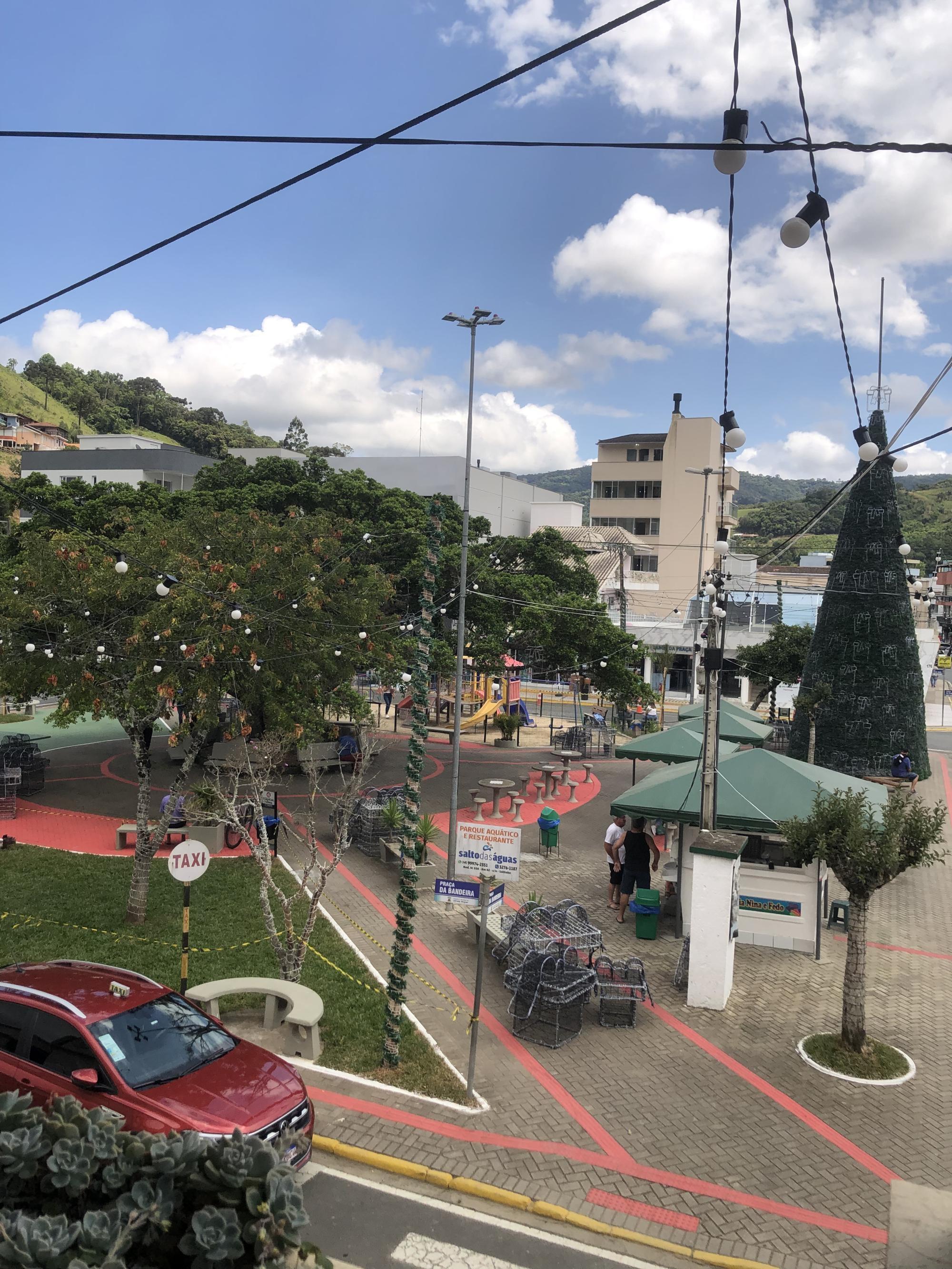 Natal Encantado de Alfredo Wagner tem abertura na Praça da Bandeira nesta quinta-feira (27)