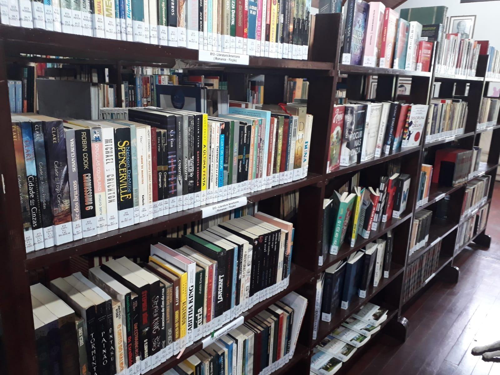 Neste sábado (23) tem programação literária na Biblioteca Pública Municipal de Ituporanga