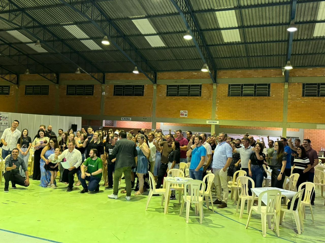 Networking, conhecimento e gastronomia marcam 1º Choripan da ACEI em Ituporanga
