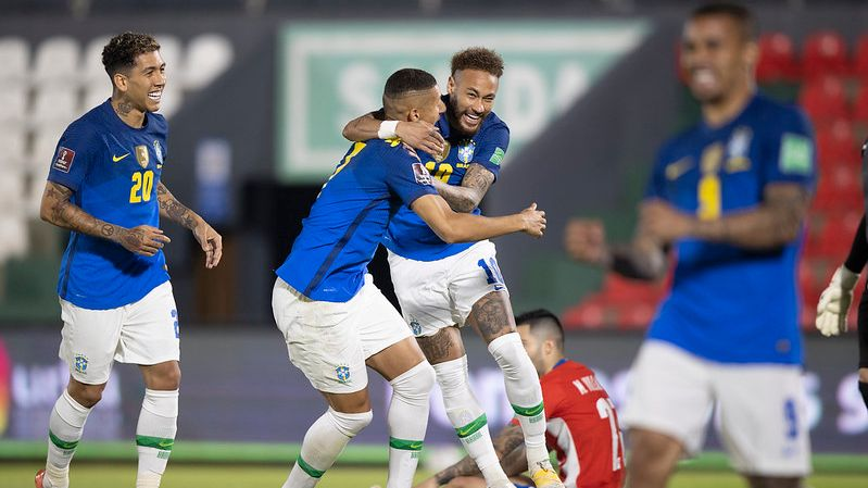 Neymar decide, Brasil vence o Paraguai e segue 100% na liderança das Eliminatórias da Copa do Mundo