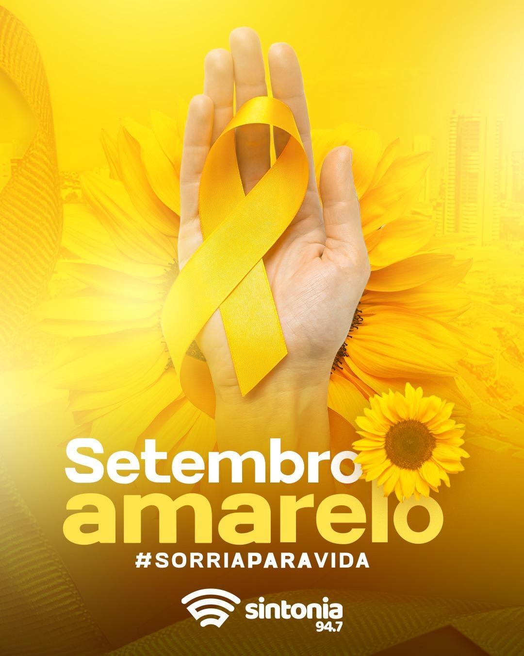No 9º ano do Movimento Setembro Amarelo, o CVV convida a “acolher para cuidar”