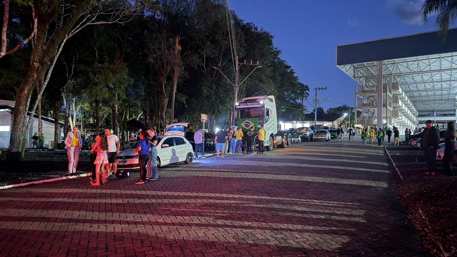 No Parque da Cebola, prefeito de Ituporanga comenta eleições e projeta investimentos para o Alto Vale