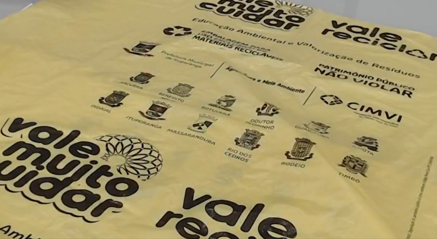 Nova etapa da coleta de lixo reciclável terá início em Ituporanga