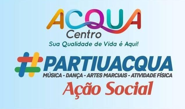 #PARTIUACQUA Projeto inicia as chamadas dos alunos selecionados