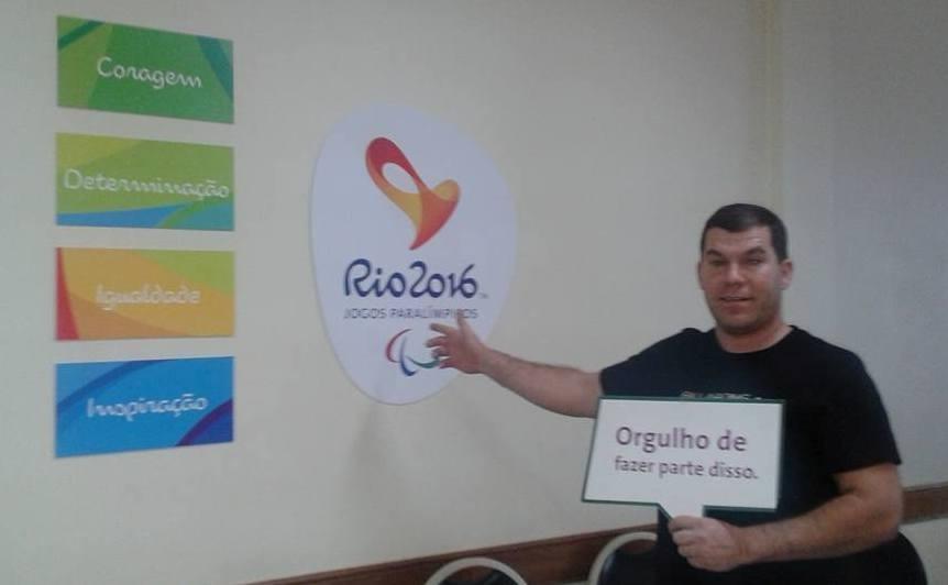 #Rio2016 Ituporanguense será voluntário nas Olimpíadas no Rio de Janeiro