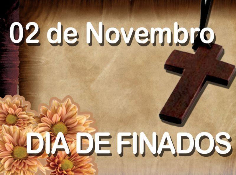 02 de Novembro: Dia de Finados