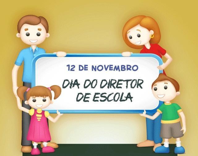 12 de novembro: Dia do Diretor de Escola