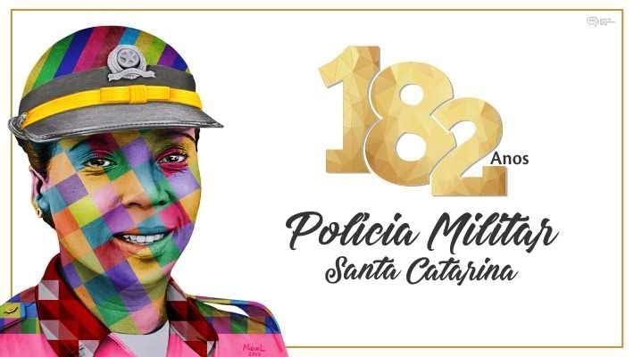 13º Batalhão da Polícia Militar de Rio do Sul realiza solenidade comemorativa aos 182 da PM em Santa Catarina