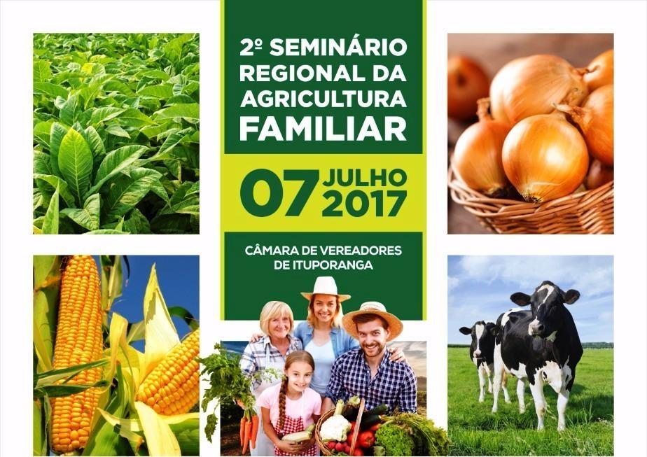 2º Seminário Regional da Agricultura familiar será realizado na próxima semana em Ituporanga 