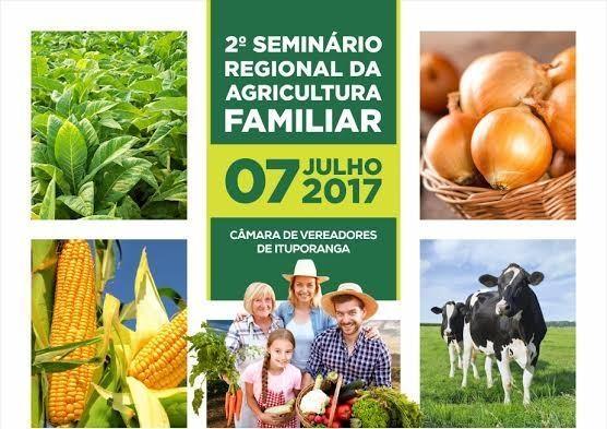 2º Seminário Regional da Agricultura Familiar será realizado nesta sexta-feira em Ituporanga 