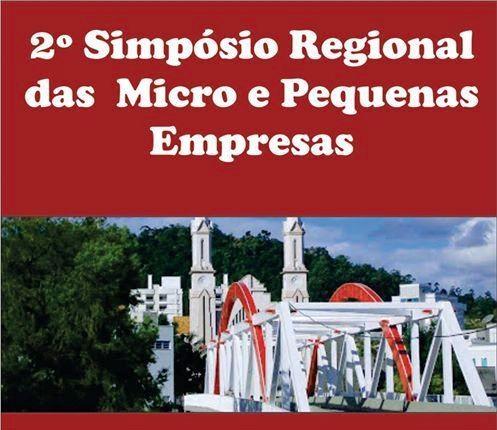 2º Simpósio Regional das Micro e Pequenas Empresas é neste sábado em Ituporanga  