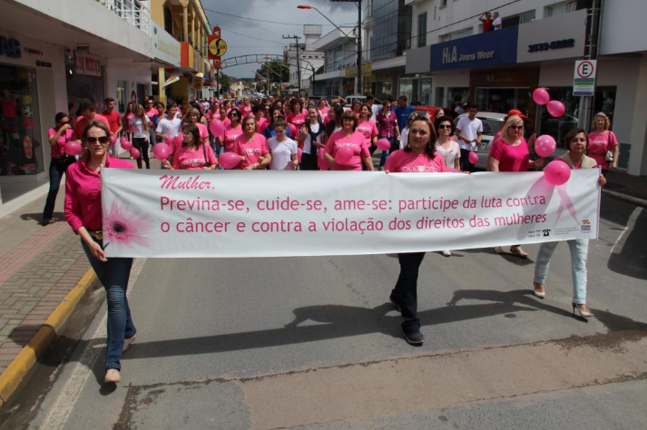 4ª Caminhada Outubro Rosa será realizada em Ituporanga