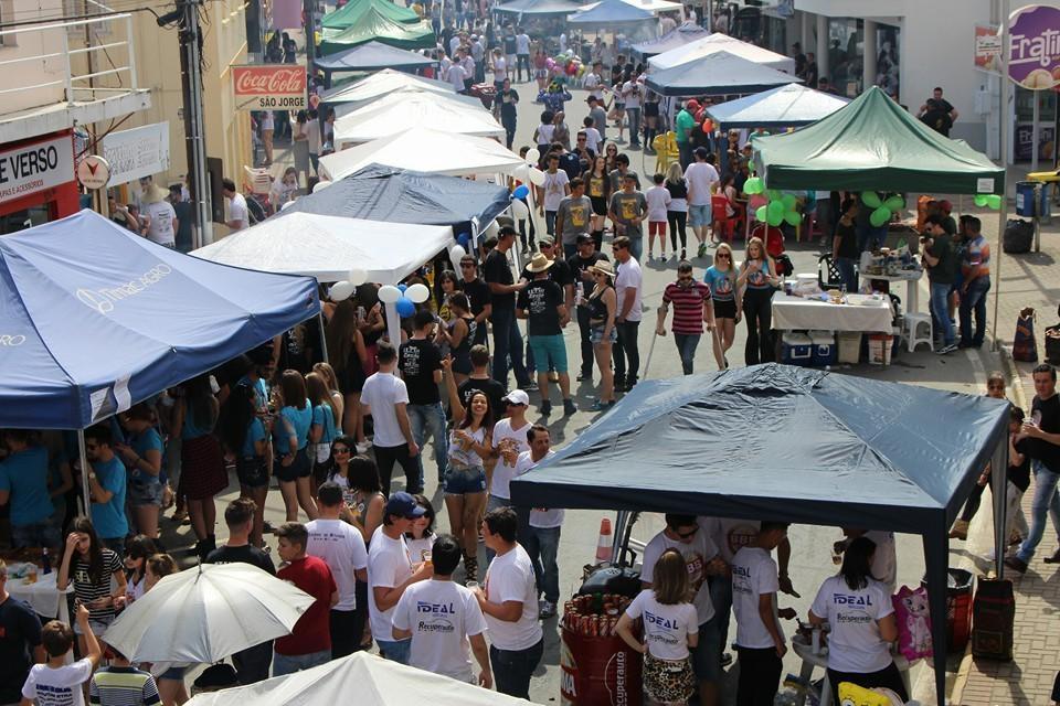 5ª Stammtisch reúne cerca de 3 mil pessoas em Ituporanga