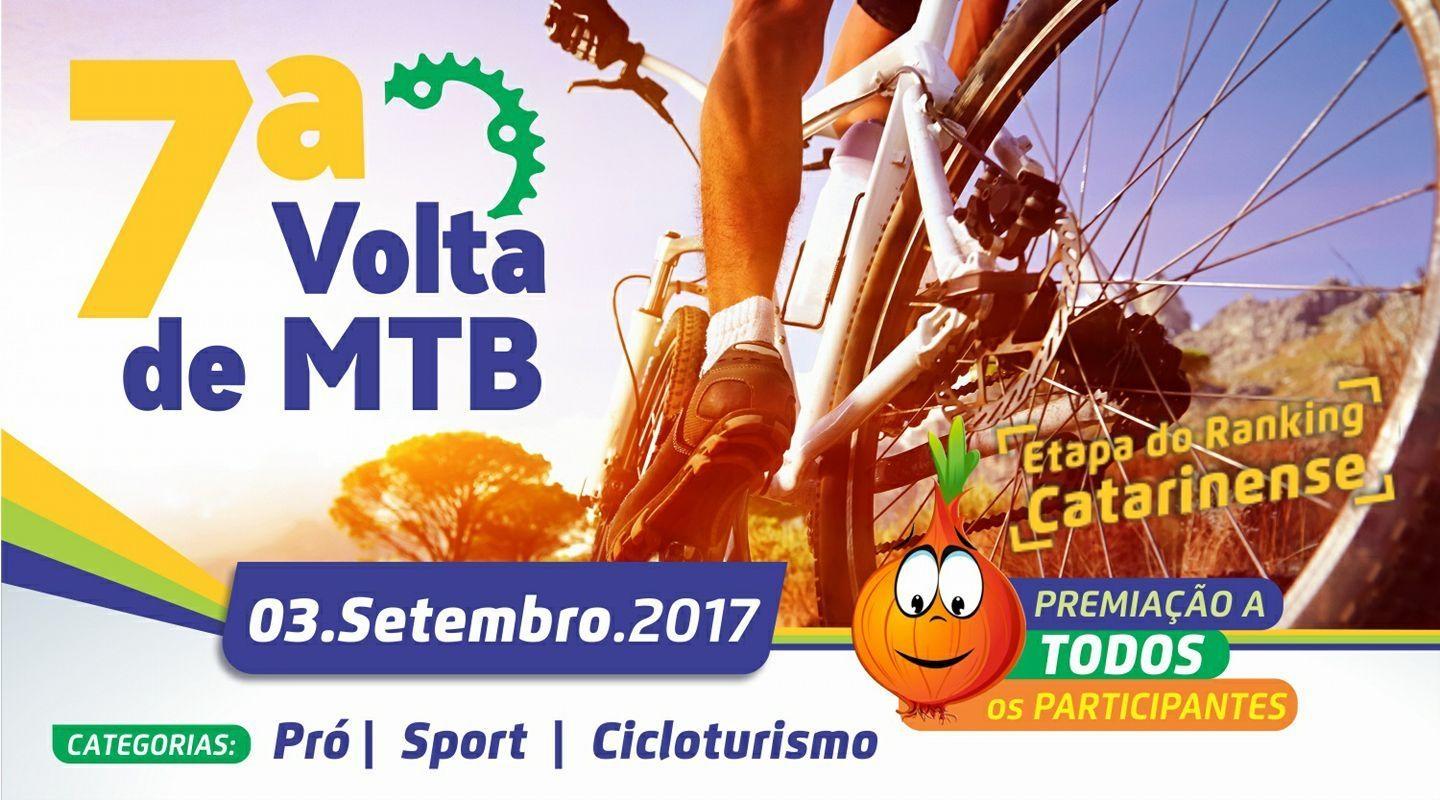 7ª Volta de Mountain Bike de Ituporanga reunirá atletas de todo o Estado 