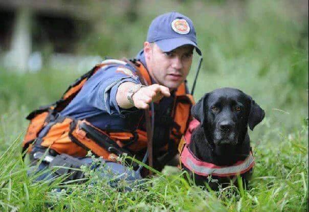 A soldada de quatro patas que cumpriu sua missão